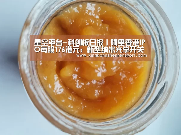 星空平台-科创板日报丨阿里香港IPO每股176港元;新型纳米光学开关问世(图4) 星空官方